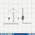 Supplying Demand 3861W2A006L Microwave Installation Hardware Kit - Replaces 4951073, PS12738681