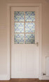 d-c-fix Self-Adhesive Privacy Glass Window Film - Minster/Iris, 17" x 78" Roll