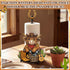 Countertop Chunful Western Cowboy Highland Cow Paper Towel Holder Cowboy Kitchen Bathroom Decor Farmhouse Metal