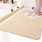 Non-Slip Bathtub Mat - 17x30 Inch Shower Mats for Wet Areas, Quick Drying PVC Loofah Bathroom Mats