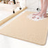 Non-Slip Bathtub Mat - 17x30 Inch Shower Mats for Wet Areas, Quick Drying PVC Loofah Bathroom Mats
