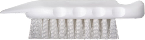 SPARTA 4041202 Plastic Potato Brush, Medium Stiffness, 5.75 Inches, White