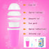 DIY Slushy Maker Cup - TIK TOK Magic Slushie Maker, Quick Frozen Smoothie Pinch Cup, Portable Squeeze Ice Cup, Pink
