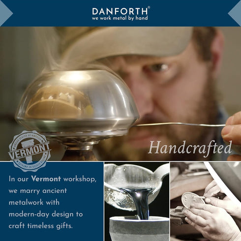 DANFORTH – Vilmain Pocket Angel Tokens/Coins, Pewter, Made in the USA, Gift Bag (Pack of 10)