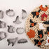 Halloween Polymer Clay Cutters - 11 Shapes for Christmas Jewelry, Pumpkin and Ghost Designs