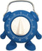 Kitchen Timer, 60 Minutes Countdown Cooking Teaching Egg Potty Training Wind Up Timer - No Battery (Blue)