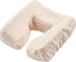 Master Massage 100% Cotton Pillow Covers, Machine Washable, Cream