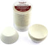 Eoonfirst Standard Size Baking Cups, Thanksgiving Day Party Cupcake Liners, 200 Pcs (White)
