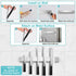 Magnetic Knife Holder for Wall, Magnetic Strip for Refrigerator, Mount Knife Rack Kitchen Utensil Holder, Metal Tool