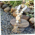 Garneck Wood Bead Garland - Farmhouse Tassels Beads for Rustic Country Decor and Christmas Decoration