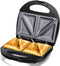 Aigostar 2in1 Electric Sandwich Maker Grill with Nonstick Plates, Double-Sided Heating, Breakfast Toaster, Grilled