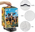 Cow Sunflower Coffee Machine Covers, Anti Dust Covers for Blender Mixer Juice Machine, Keep Kitchen Office Clean