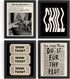 DSHFG Trendy Bar Cart Wall Decor, Black Room Decor Y2k Wall Art Prints