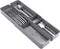 Kitchen Drawer Silverware Organizer, Adjustable Cutlery Holder, Expandable Utensils Tray for Flatware Storage