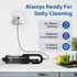 Handheld Car Vacuum Cleaner Cordless, 9500PA Powerful Suction, Lightweight Wireless Mini Vacuum with LED Light for
