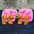 2Pcs/Set 3D Dragon Fondant Mold - Chinese Zodiac Dragon Silicone Gum Paste Sugar Craft Mold for Cake Decorating