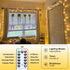 2 Pack 33ft 100 8 YEGUO Battery Operated String Lights Indoor, Each LED Twinkle Fairy Lights for Bedroom with Remote
