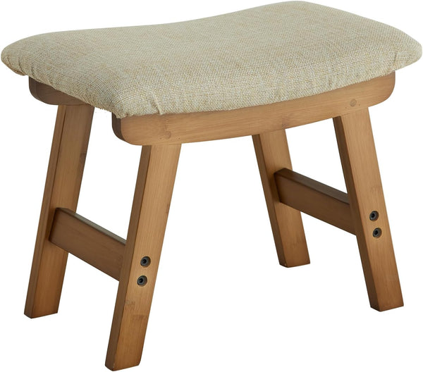 Furshus Foot Stool Ottoman Foot Rest Under Desk,Small Stool for Living Room, Bedroom