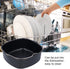 Air Fryer Cake Pan, Nonstick Pizza Pan and Baking Barrel, Dishwasher Safe for HD9925 HD9860 Models
