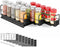SpaceAid Pull Out Spice Rack Organizer for Cabinet, Heavy Duty Slide Out