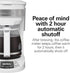12 Programmable (46294J) Hamilton Beach Cup Drip Coffee Maker Machine, Regular & Bold Brew Options, Auto Pause