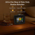 7-Day Programmable 4 98db 30 Dekala AuraDot Alarm Clock for Bedroom, Independent Max Loud Alarm for Heavy Sleepers