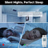 New 2024! Humidity Sensor Switch, Ortis in-Wall Bathroom Fan Control Switch with Separate Sensor, 328 ft Range