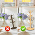 Mug Holder Tree, Upgraded 360° Rotated 8 Hooks Coffee Cup Holder, Wood Rack for Kitchen Home Organizer