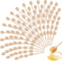 200 Pack Honey Dipper Sticks, 3 inch Mini Wooden Honey Stick Stirrers