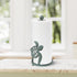 Countertop Coastal Sea Turtle Paper Towel Holder Ocean-Inspired Cast Iron Kitchen Dcor, Rustic Beach House Accessory