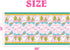 WERNNSAI 2 PCS Llama Table Cloth - Llama Birthday Decorations for Kids Girls Pink Party Supplies 54'' x 108''