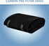 CFS Premium Cut-to-Fit Activated Carbon Pre-Filter Pad - 16" x 48" Compatible with 38002 Models