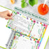 80 Pack Recipe Cards, 5 x 7 inch Cooking Recipe Cards for Recipe Binder, Double-sided with Lines for Weddings, Bridal