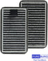 PUREBURG DSTx Replacement Filters 8-Pack for Clarifion DSTx Portable Air Purifier, HEPA Activated Carbon 2-in-1 Air