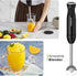 Bonsenkitchen Immersion Blender, 12-Speed Turbo Handheld Electric Blender with Sharp Blades, 3-In-1 Stick Blender