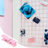 50pcs Pink Wooden Small Clothespins Photo Clips for Wall Hanging Pictures, Jewelry Items Home Party Decoration