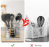 Utensil Holder for Kitchen Counter, Metal Rack with Salt and Pepper Shakers, Large Organizer