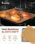 Katbite 120Pcs Heavy Duty Unbleached Parchment Paper Sheets, 8x12 inches, Pre-cut for Baking, Air Fryer, Grilling,