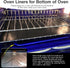 Large Heavy Duty Oven Liners for Bottom of Oven, 3 Pack Reusable Protector Liner