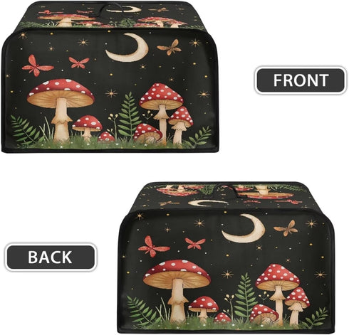 Slow Cooker Cover for 6/7/8 Quart, Mushroom Keep Kitchen Appliance Clean, Oval Kitchen Accessories