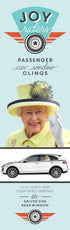 ColorBok 10019 Joy Riders Queen Window Cling