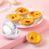 200 PCS Egg Tart Baking Cups, Disposable Aluminum Foil Liners