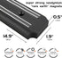 Magnetic Knife Holder, 15 Inch Magnetic Knife Storage Strip, Kitchen Utensil Holder, Multipurpose Rack