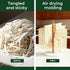 7 Pasta Drying Rack with Transfer Wand and Bars, noodle drying rack Easy to Transfer for Drying Pasta and Cooking