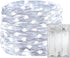Yalilong with Timer Function Battery Operated Dewdrop Led Lights,Mini Fairy Lights for Home
