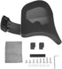 BESPORTBLE Adjustable Office Chair Headrest Attachment, Black Mesh Nylon Frame Universal Head Support Cushion