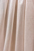 Ling's Moment 10Ft Nude Sheer Chiffon Table Runner with Silver Sparkle for Elegant Wedding, Rustic Boho Party