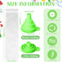 600 1 (2.4 8.7 Inch) Hoolerry Pcs Disposable Ice Mold Bags with Silicone Funnel Freezer Tubes with Zip Seals Candy Ice