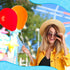 Balloon Sticks - 100Pcs Balloon Stick and Cup Set for Party Wedding