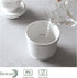 DOWAN Porcelain Butter Crock, French Butter Dish for Fresh Spreadable Butter, Butter Keeper with Water Line, No More